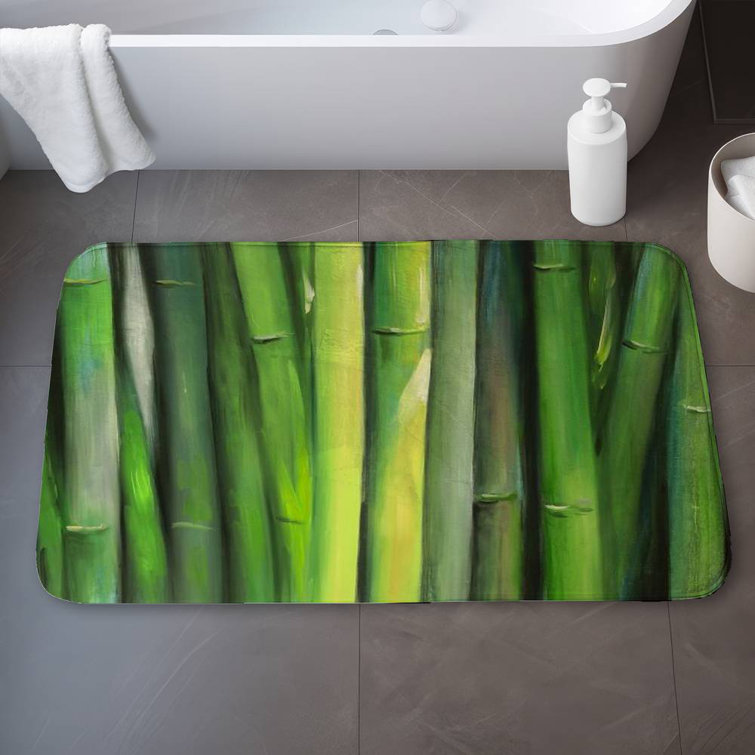Bless international Microfiber Bath Mat Wayfair